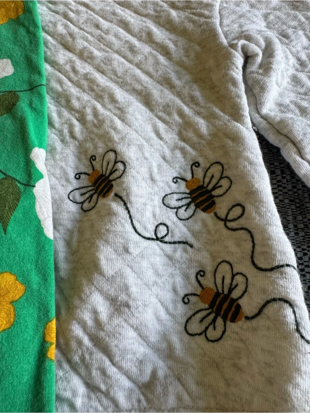 girl’s 18 month clothing bundle - one outfit, two sweaters, a pair of shoes